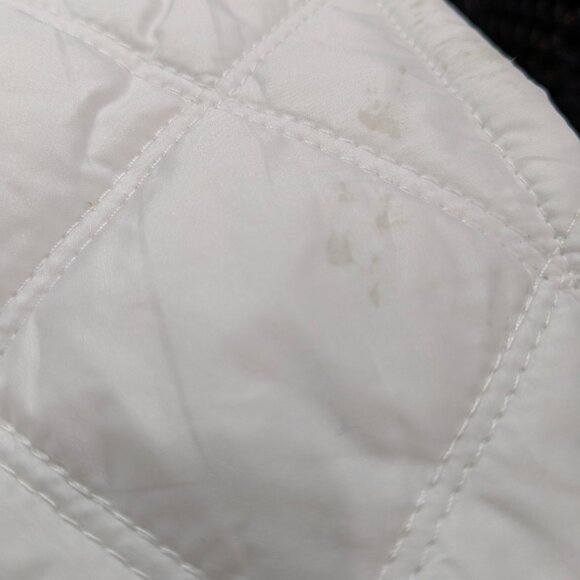 Marc New York | Andrew Marc Women's White Puffer Vest, Plus Size XXL, Full Zip - Picture 15 of 16